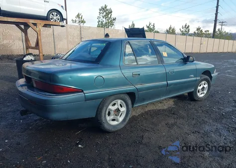 1996 Buick Skylark Gran Sport/Custom/Limited from USA, damaged, VIN 1G4NJ52T6TC435529